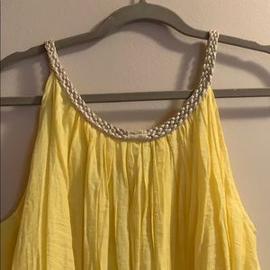 nouveaumonde Dresses - Yellow swimsuit coverup/dress nouveaumonde Dresses - Yellow swimsuit coverup/dress